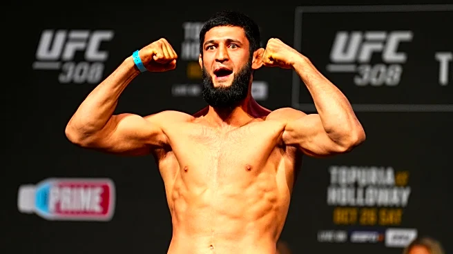 UFC 319 weigh-in video: Du Plessis vs. Chimaev