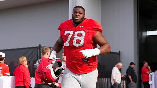 Ethan Onianwa hoping to be a one-year wonder on Ohio State’s offensive line