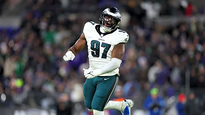 Eagles News: Lane Johnson says Moro Ojomo is “the real deal”