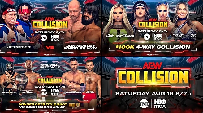 AEW Collision spoilers for Aug. 16: New Japan World title match set, favorite returns, more!