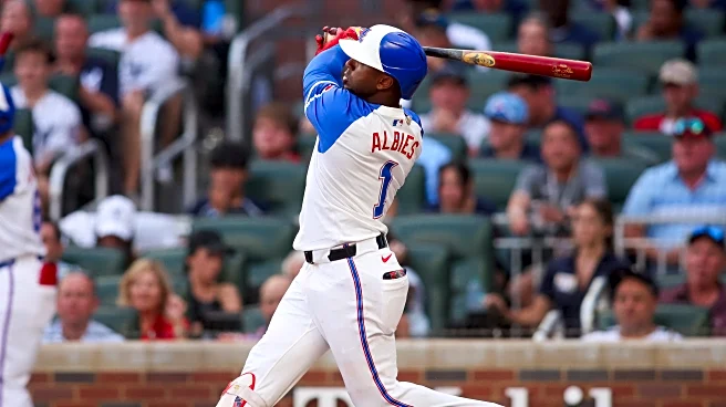 Is Ozzie Albies cooked? (August edition)