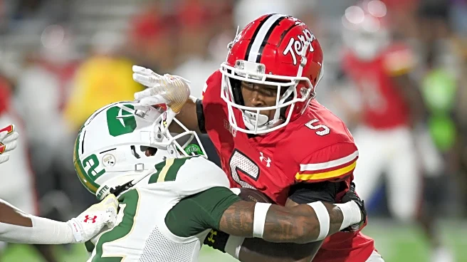 Maryland football’s wide receiver corps is entering a new era