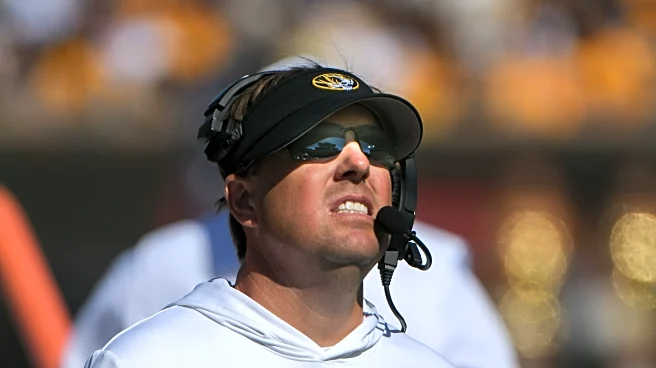 Mizzou’s O-Line shuffle is a puzzle Eli Drinkwitz quickly needs to solve