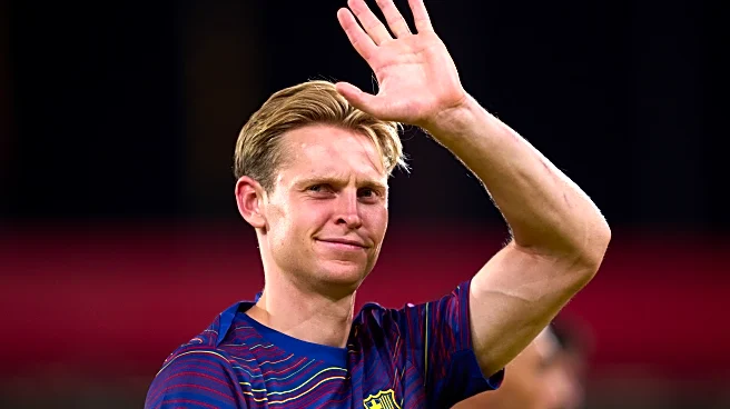 Frenkie de Jong’s Barcelona renewal delayed but still expected – report