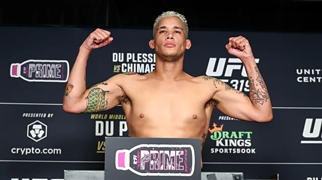 UFC 319 loses middleweight fight just hours before event