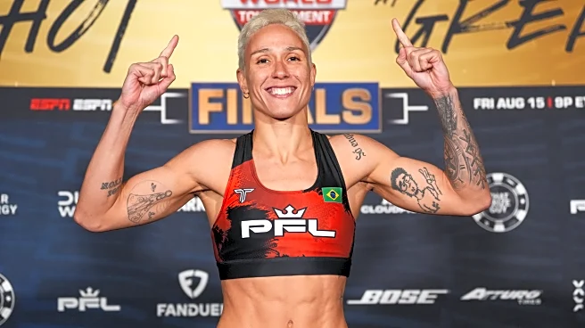 PFL 9’s Juliana Velasquez: New haircut symbolizes new woman after near-retirement
