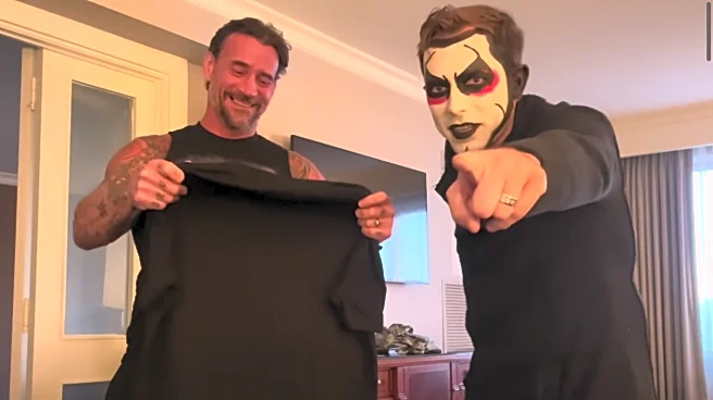 Danhausen promises CM Punk a world title win with a cursed gift