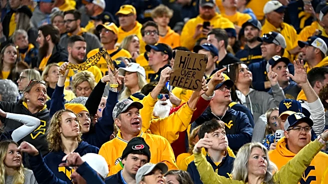 West Virginia football future schedules, opponents through 2032