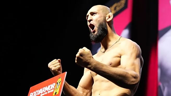 UFC 319 ceremonial weigh ins video, LIVE results stream | Du Plessis vs. Khamzat