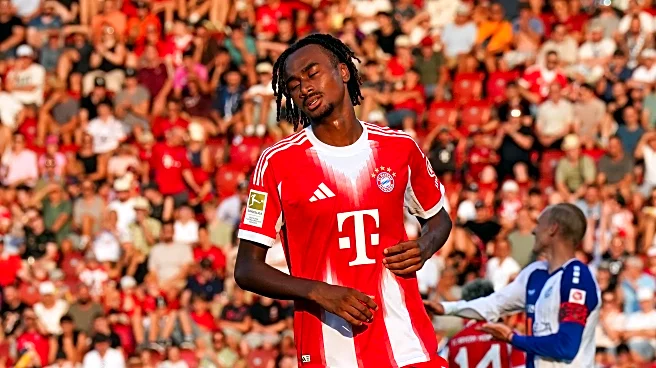 Jonah Kusi-Asare impresses Bayern Munich sporting director
