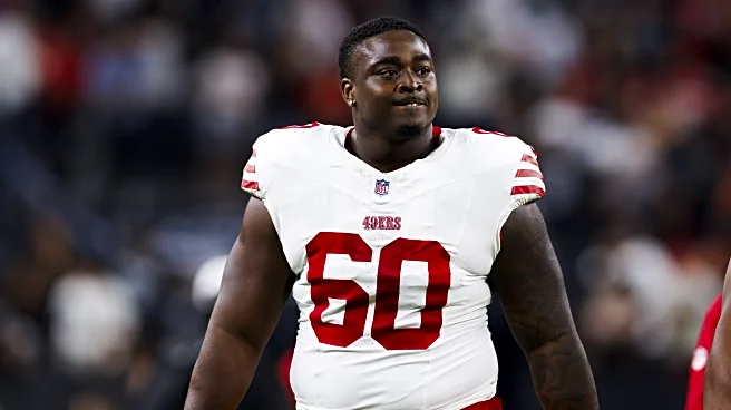 49ers add a defensive lineman; release veteran tight end