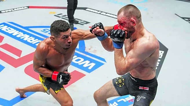 Marcirley Alves hopes ‘life-changing’ PFL belt win leads to first sponsorship deal