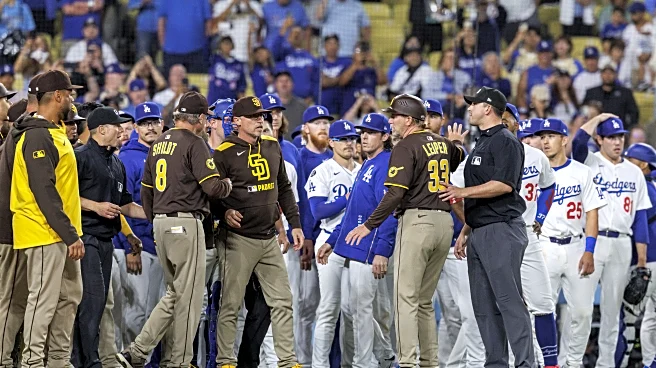 The Padres-Dodgers rivalry is one for the ages