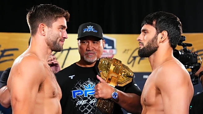 PFL 9 results, World Tournament 2025 live streaming highlights | ‘Rabadanov vs. Davis’