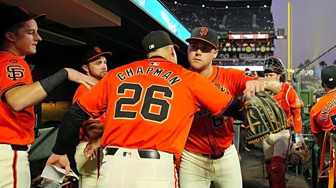 Giants activate Landen Roupp and Keaton Winn, place Matt Chapman on IL and Ryan Walker on leave
