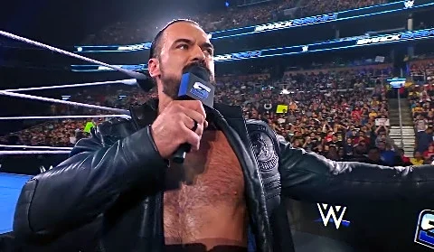 Drew McIntyre explains why he did it