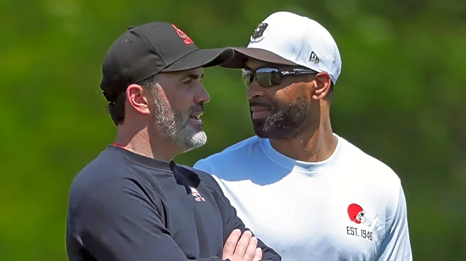Browns QB situation is complicated, messy