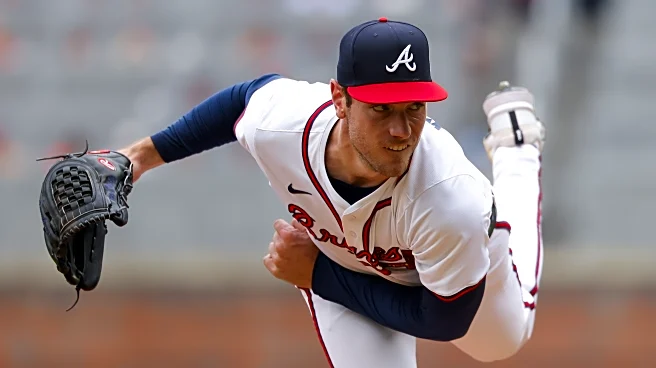 Joey Wentz hopes to lead the Braves to another series win