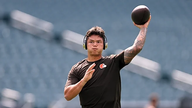 Browns QB Dillon Gabriel debut: Tracking passes, decision as we did with Shedeur Sanders