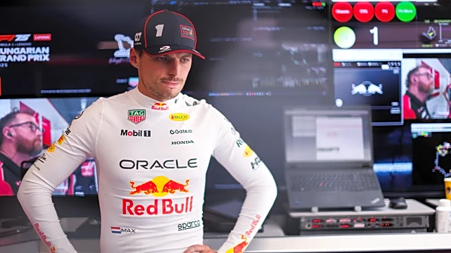 Max Verstappen ‘not too worried’ about the state of play at Red Bull