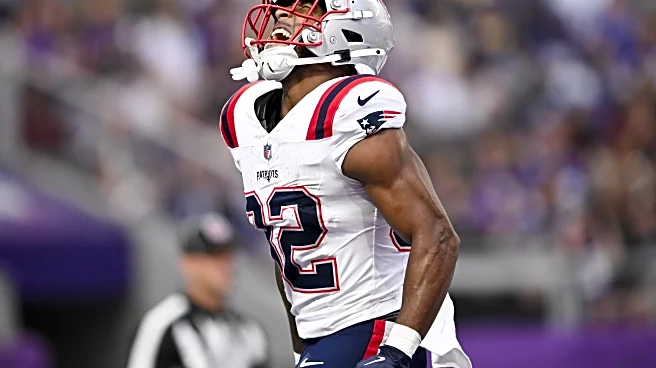 TreVeyon Henderson keeps showing big-play potential in Patriots’ win over Vikings