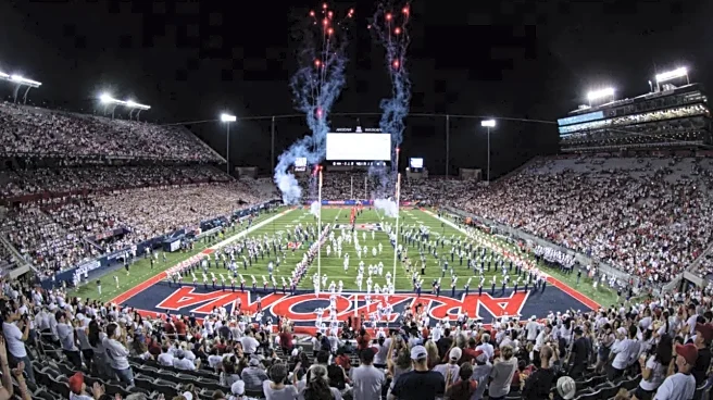 Food trucks, pregame concerts, gameday T-shirts part of upgraded fan experience for Arizona football