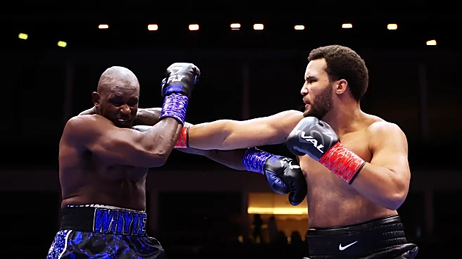 Highlights! Moses Itauma scores violent first-round knockout of Dillian Whyte, Usyk next? | video