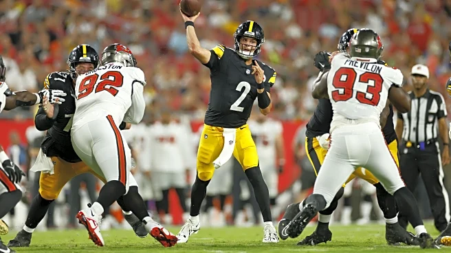 Steelers vs. Buccaneers: Preseason Week 2 open thread