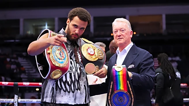‘Unbelievable talent’: Moses Itauma praised by Frank Warren after easy Whyte win