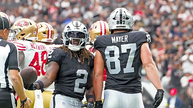 Raiders-49ers: Las Vegas shows some improvement in loss