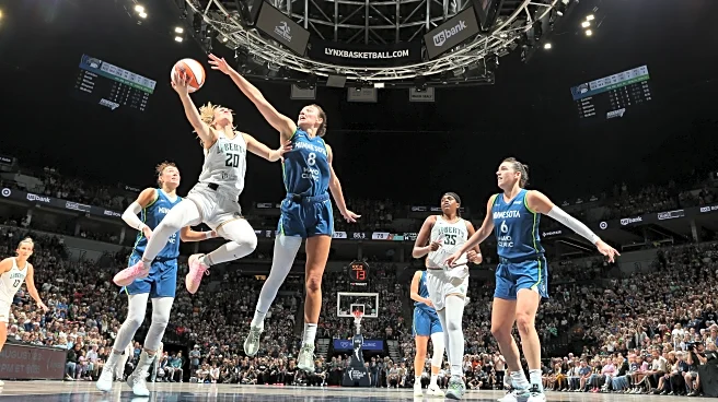 Liberty lose a heartbreaker to the Lynx, 86-80