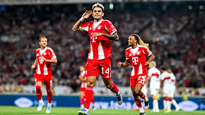 Supercup Snaps: Bayern Munich’s celebrations in Stuttgart in pictures