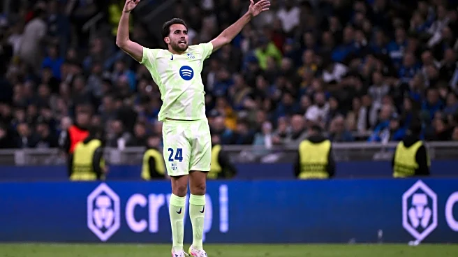 Hansi Flick explains why he started Eric Garcia over Jules Kounde for Barcelona vs Real Mallorca