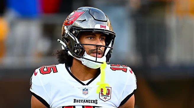 Buccaneers wide receiver Jalen McMillan ruled out of the game after scary injury
