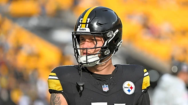 Steelers EDGE Nick Herbig suffers injury vs. Buccaneers
