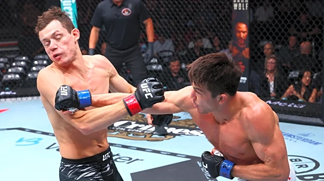 UFC 319 video: Alexander Hernandez scores buzzer-beating knockout of Chase Hooper