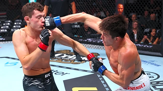 Highlights! Alexander Hernandez shocks Chase Hooper with buzzer-beating knockout punch | UFC 319