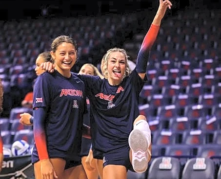Arizona volleyball: Familiar faces in new places for Red-Blue game