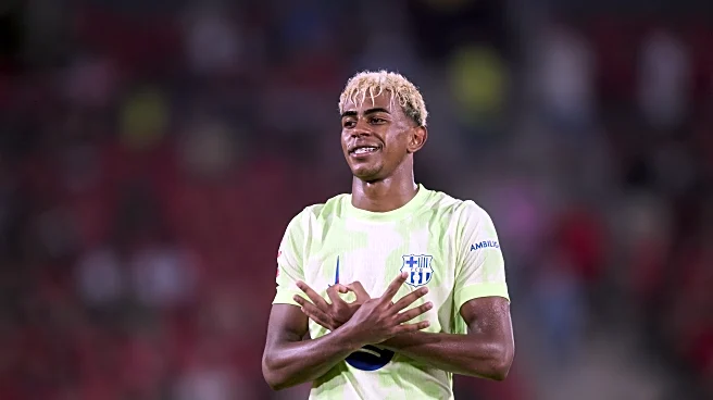 ‘The party for the 10’ – Lamine Yamal reacts to Barcelona’s win over Real Mallorca