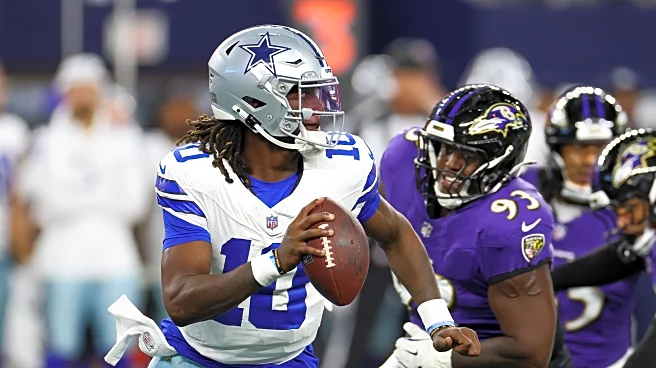 Dallas Cowboys vs. Baltimore Ravens third quarter recap: Offense begins to sort of find itself