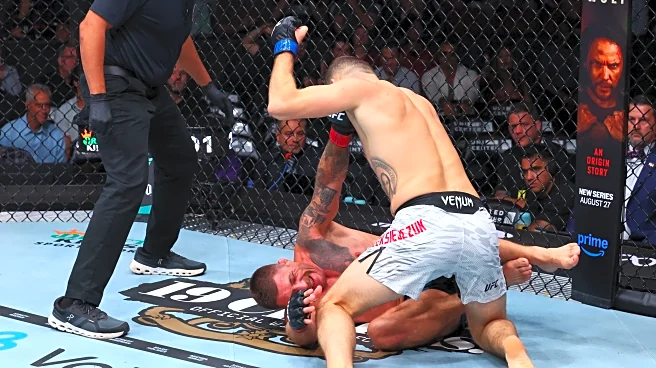 Highlights! Michal Oleksiejczuk crushes Gerald Meerschaert with early TKO finish | UFC 319