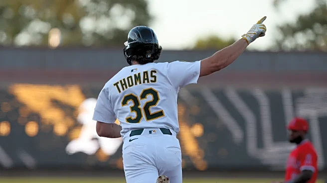 Athletics defeat the Angels 7-2