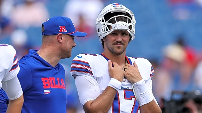 Should Josh Allen play vs. Bears Sunday night?