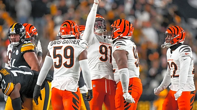 Bengals are listening to trade offers for Trey Hendrickson