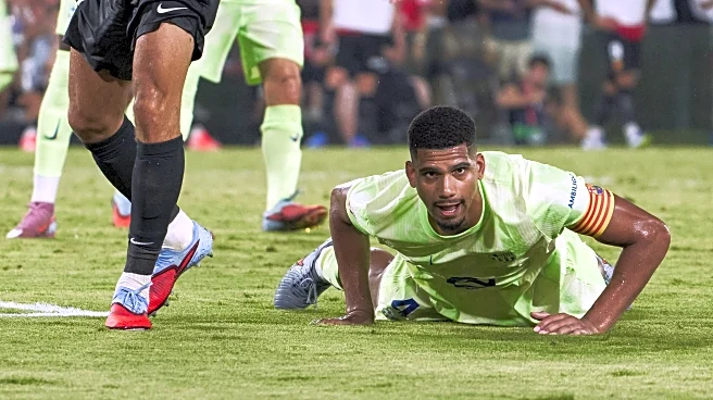 Ronald Araujo says Barcelona must tighten up defence for new 2025-26 season