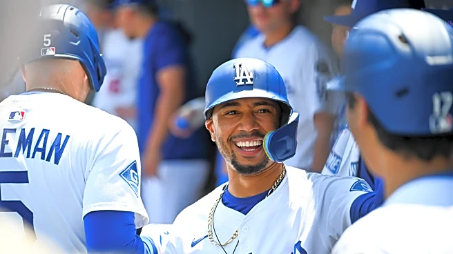 Mookie Betts’ go-ahead home run sends Dodgers to sweep of Padres