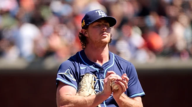 No sweep for you! Rays 1, Giants 7