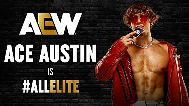 Ace Austin is officially All Elite; loses debut match