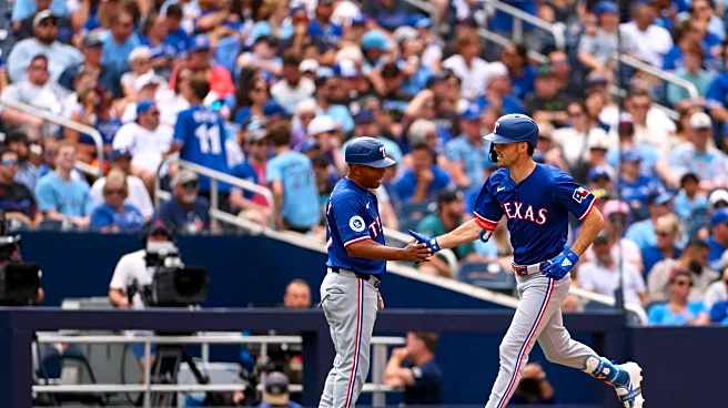 Thoughts on a 10-4 Rangers win
