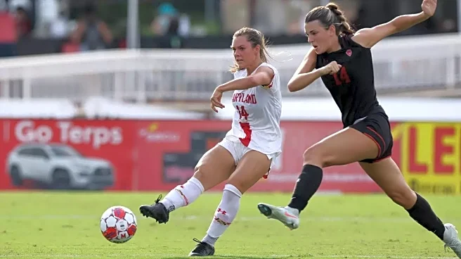 Maryland women’s soccer crushes Saint Francis, 5-0